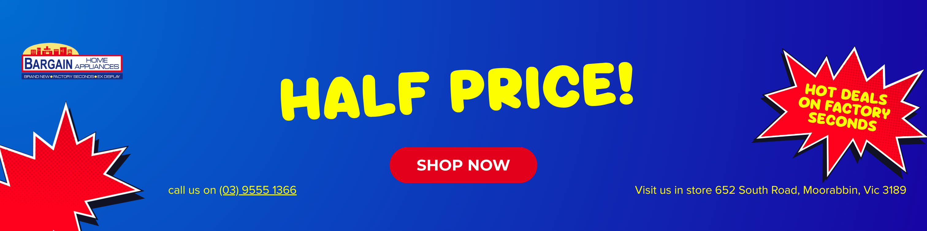 Half Price