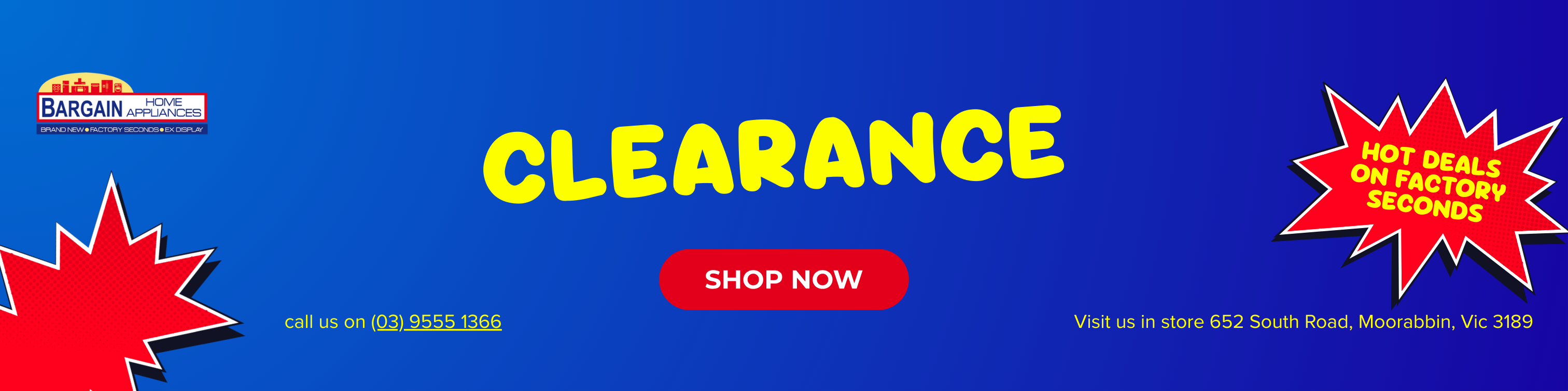 Clearance