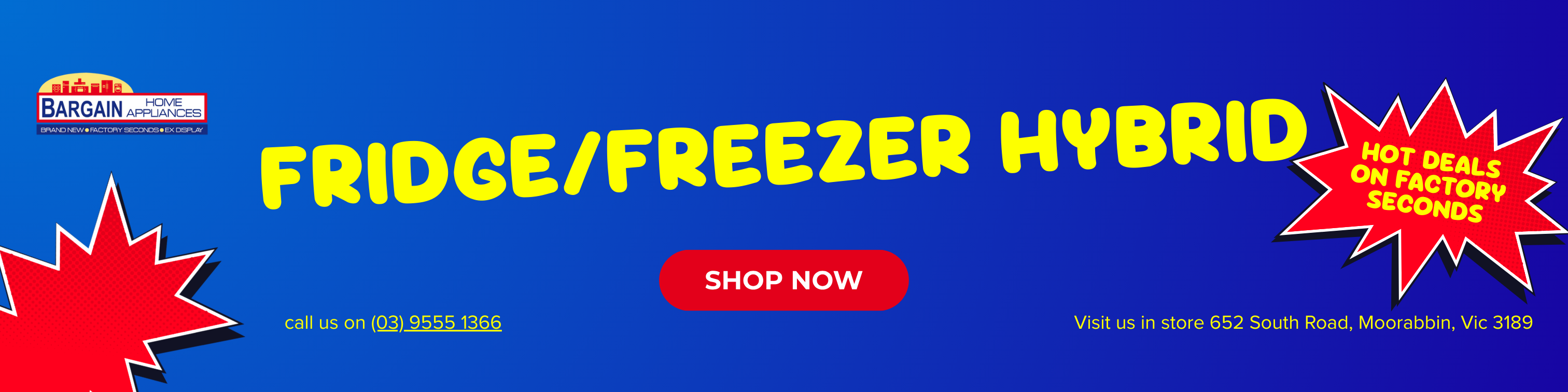 Fridge or Freezer - Hybrid