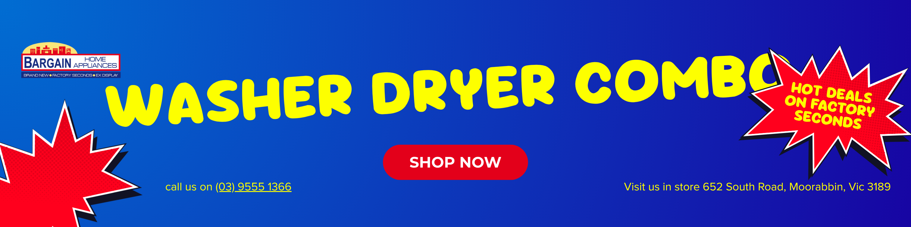 Washer Dryer Combination