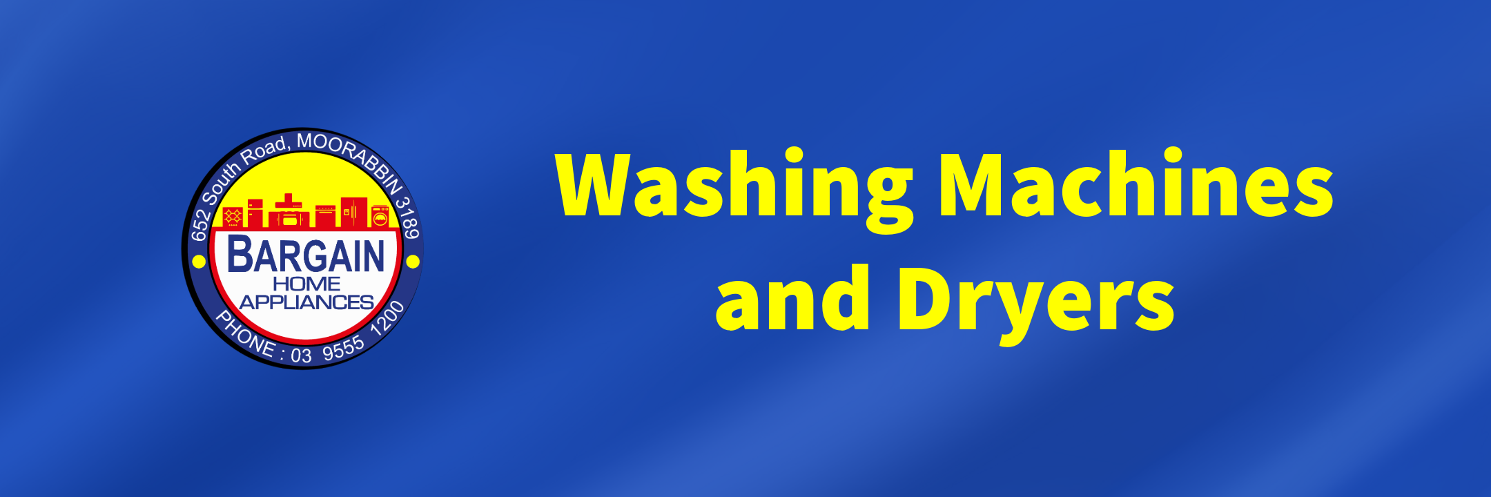 Washer & Dryers