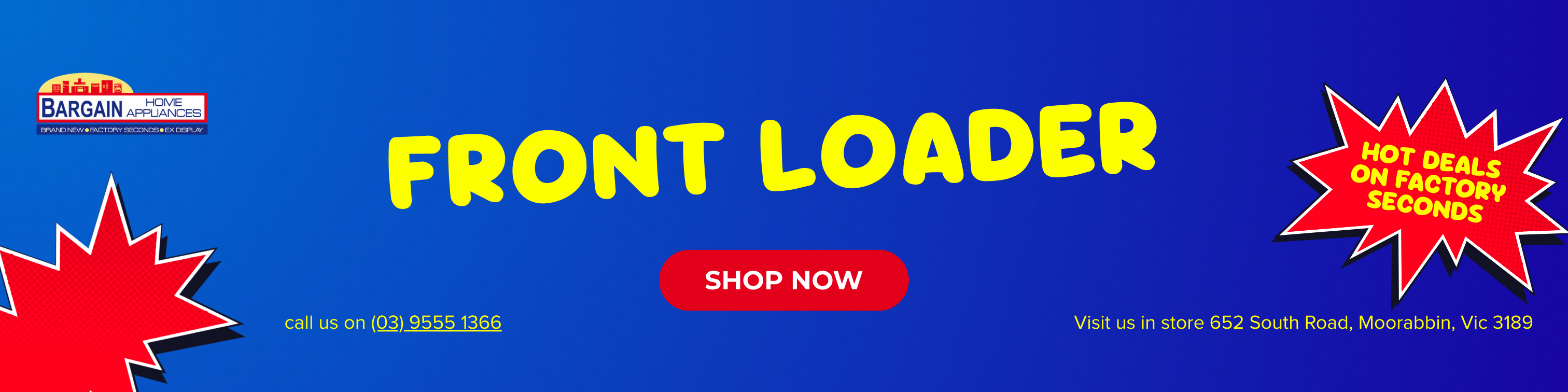 Front Load Washing Machine