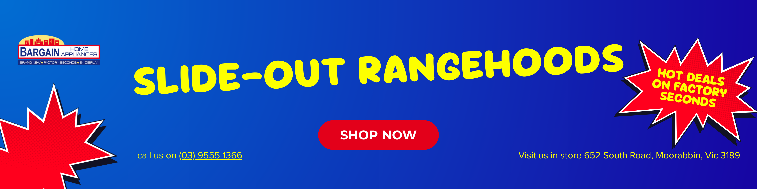 Slide-Out Rangehoods