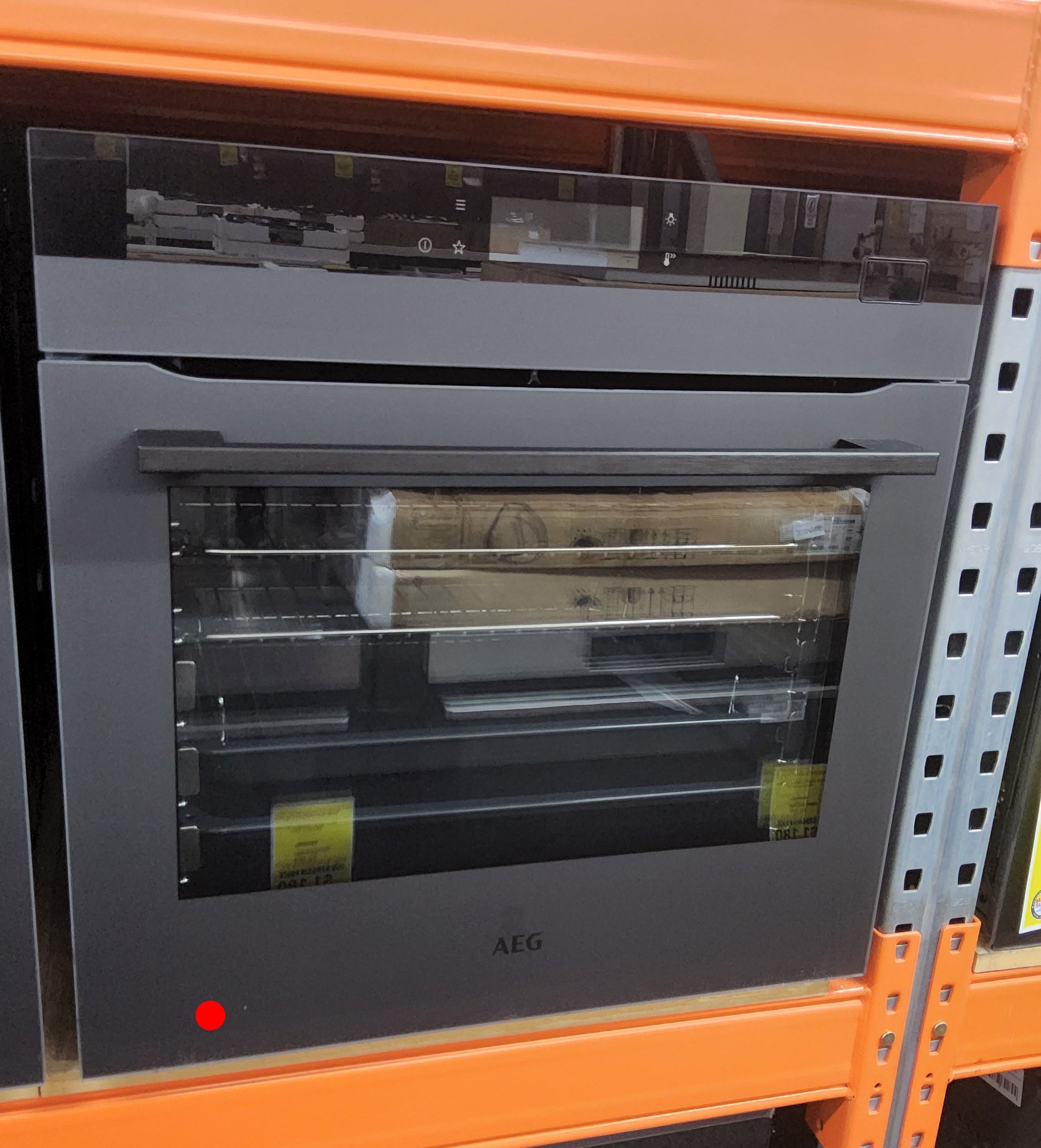 AEG BSK77238PT 60cm Steamcrisp Pyroluxe MultiFunction 19 Oven Matte Black