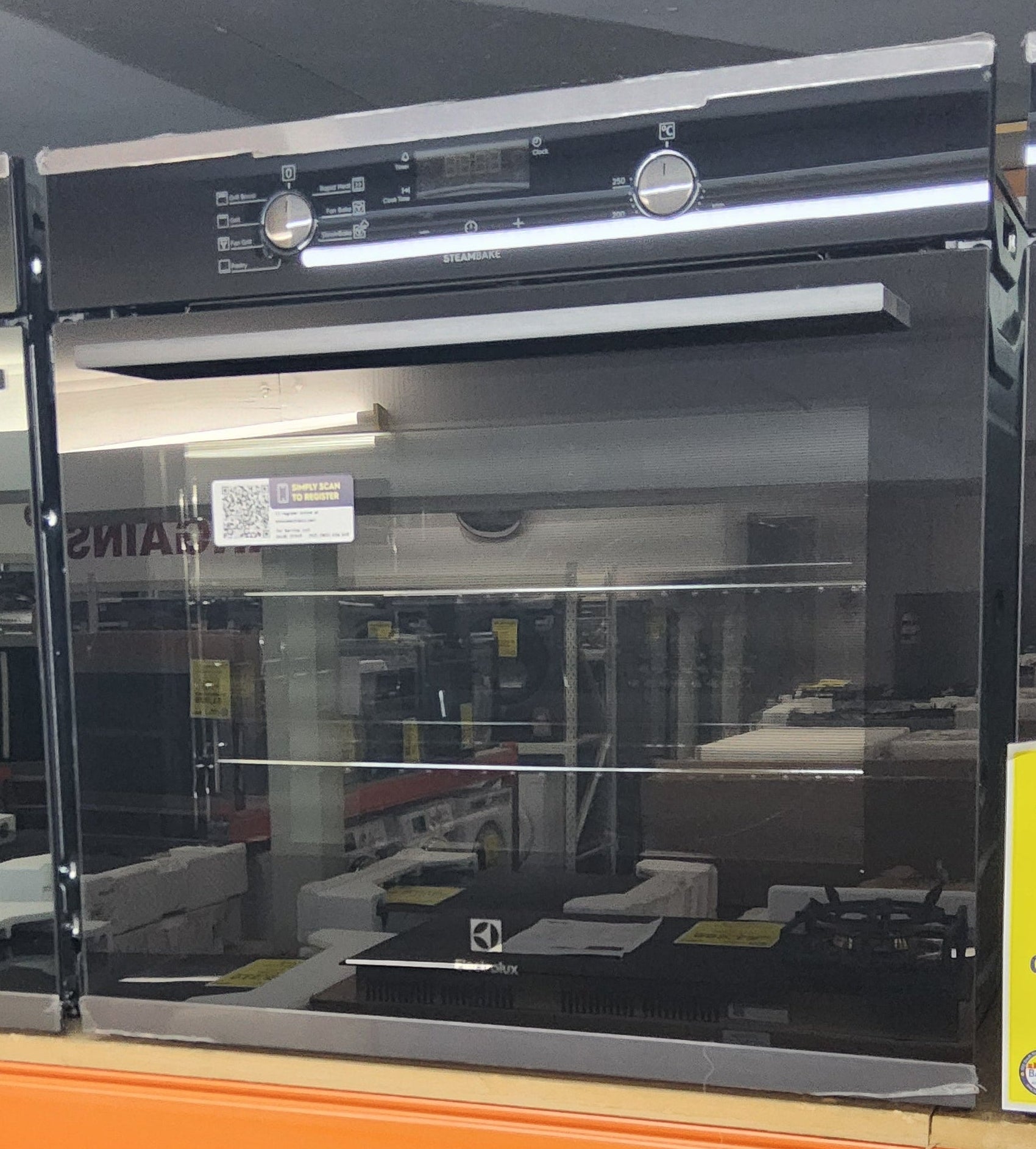 Electrolux EVE602DSE 60cm Multi-Function 8 Oven Dark Stainless Steel