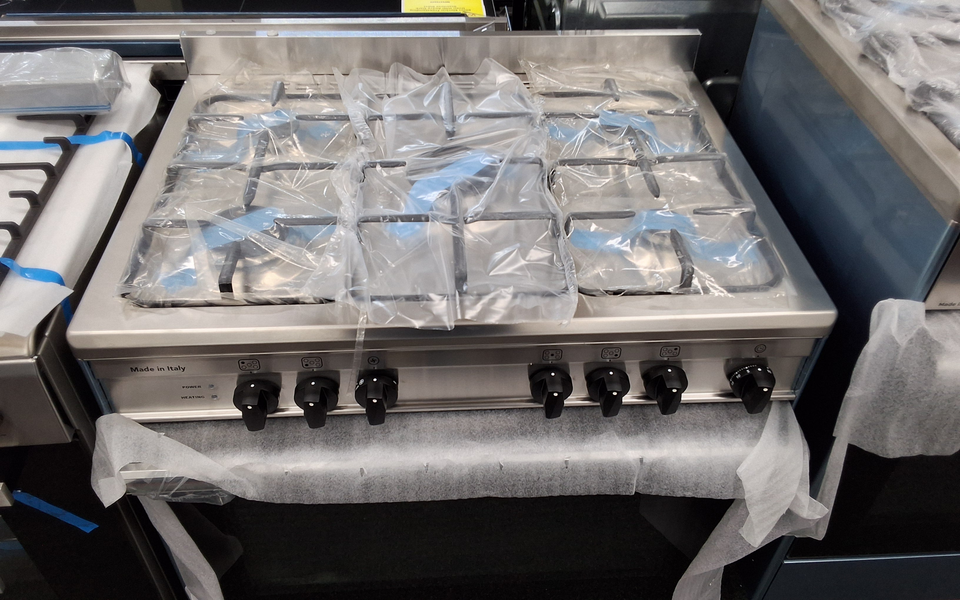 Glem GB865GE 80cm Dual Fuel Oven/Stove