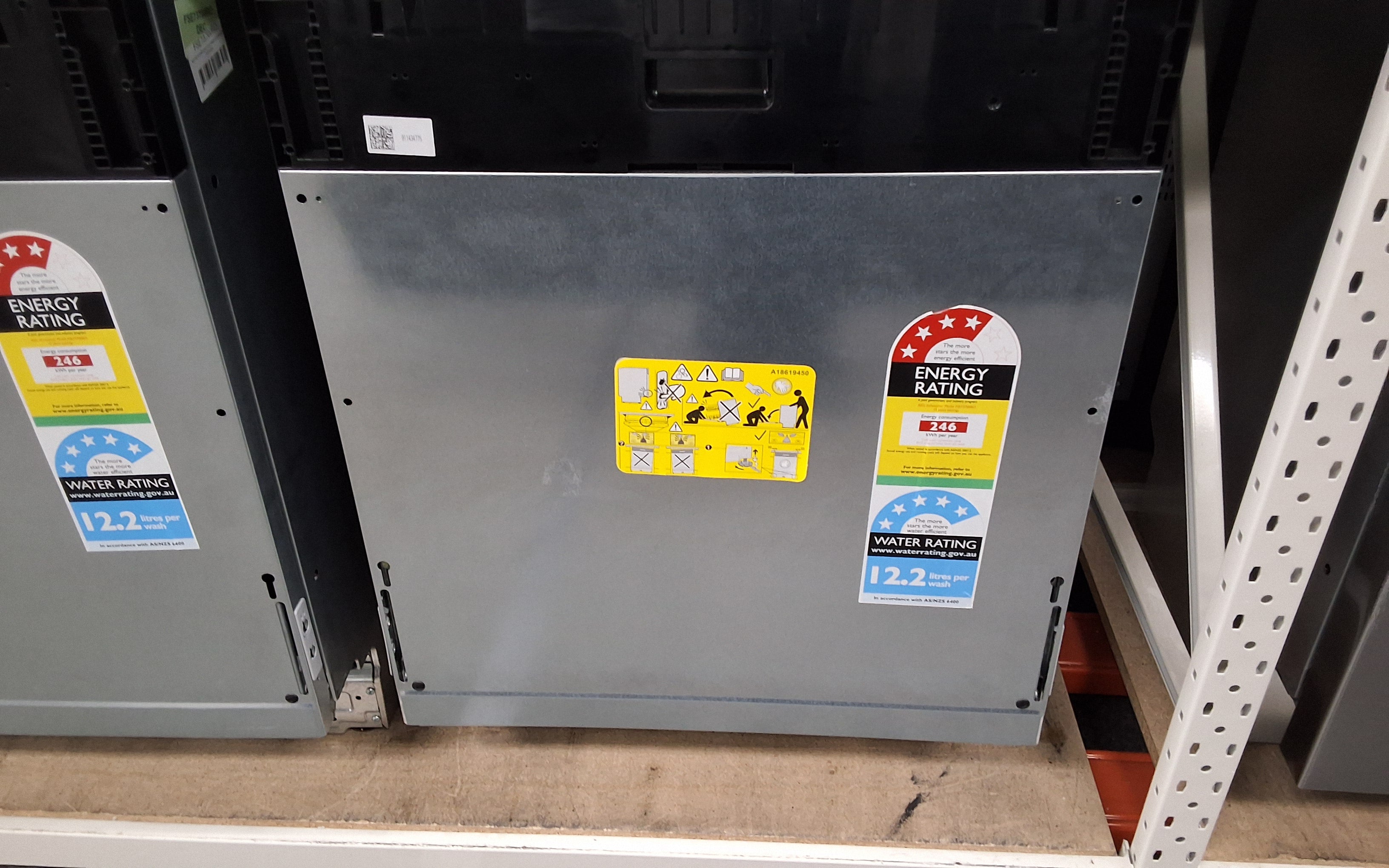 AEG FSE73700RO 60cm Fully-Integrated Dishwasher