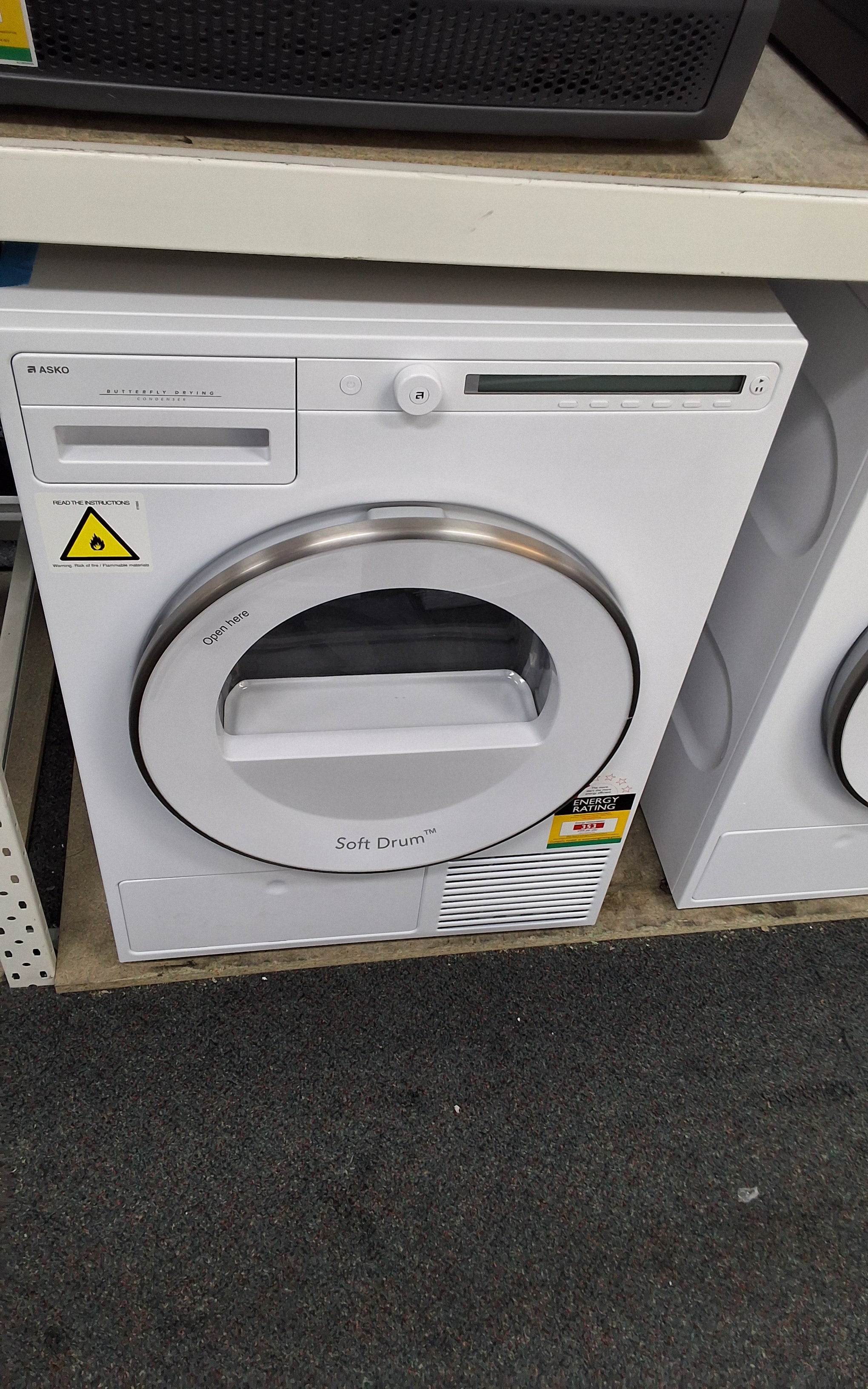 ASKO T208C 8kg Classic Condenser Dryer