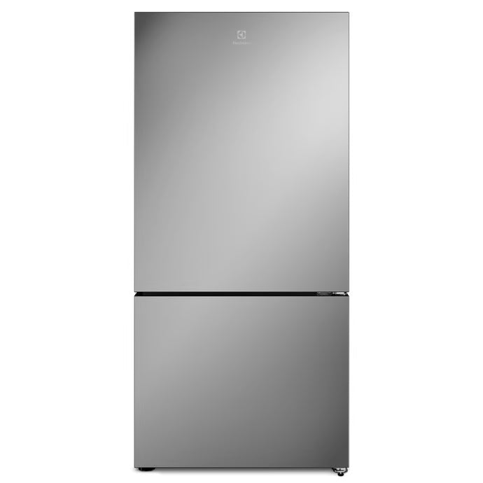 Electrolux EBE5002SE-X 496L Bottom Mount Fridge Freezer, Stainless Steel