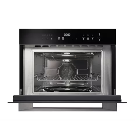 Electrolux EVEM6546DF 44L Built-in Microwave Oven Combo, Black - 500 Series