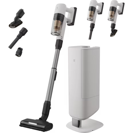 Electrolux EFP72315SB 700 Series Stick Vacuum with Clean Station - Shell White