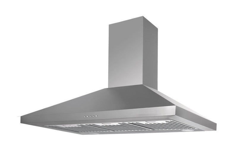 InAlto ARC90BS 90cm Canopy Rangehood Stainless Steel