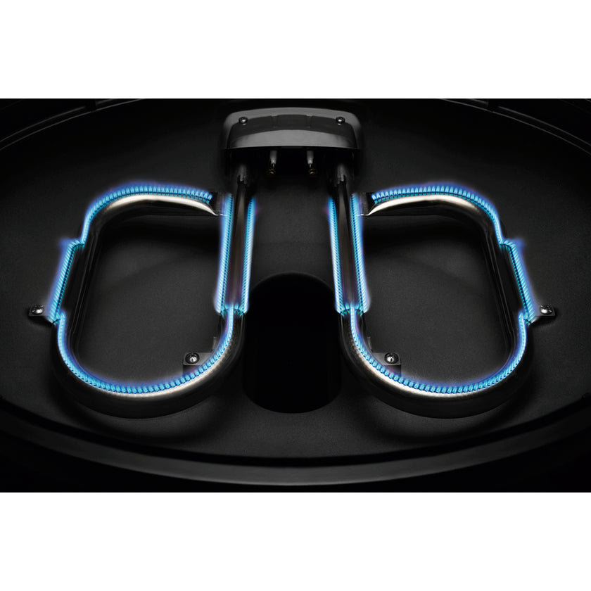 BeefEater BB722BA Bigg Bugg Black Mobile BBQ a GPL