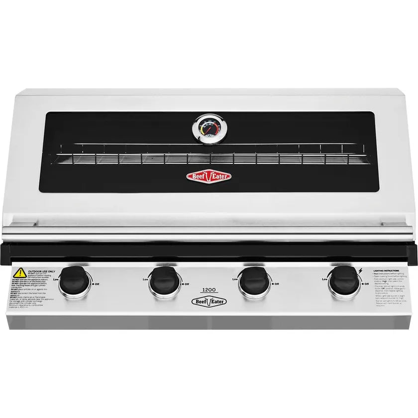 BeefEater BBG1240SB 1200 Series 4 Burner Built In BBQ