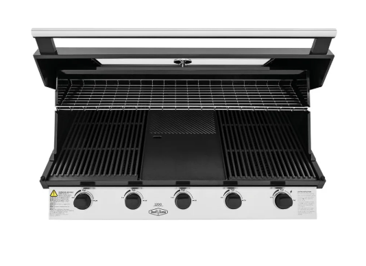 BeefEater BBG1250BB 1200 Series 5 Burner Built In BBQ
