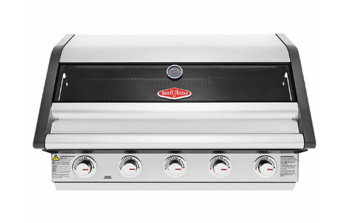 Beef Eater BMG1651SA 1600 Series 5-Burner Built-In BBQ Stainless Steel With Trolley