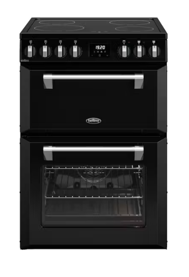 Belling BMR60DOINDB 60cm Mini Ricmond Induction Black