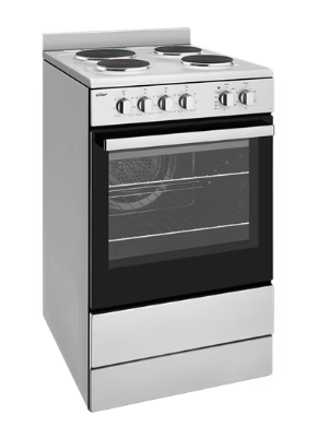 Chef CFE536SB 54cm Stainless Steel Freestanding Cooker