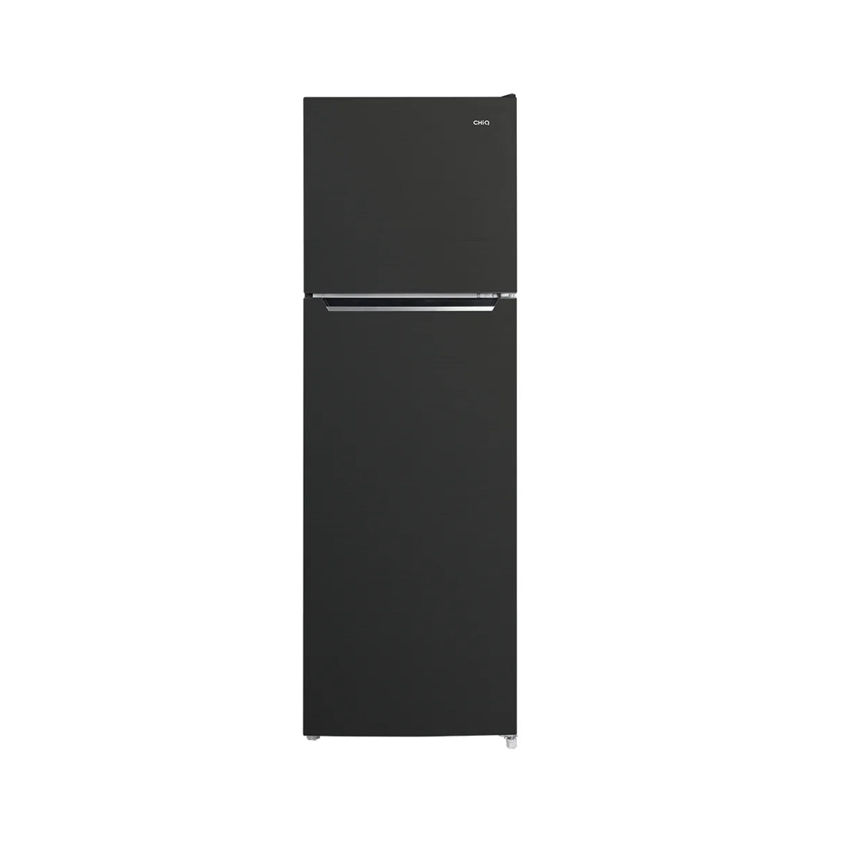 CHiQ CTM253NBS5E 255L Top Mount Fridge Black Steel