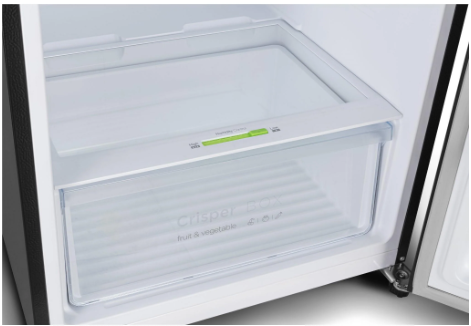 CHIQ CTM347NB5E 348L Top Mount Fridge Black