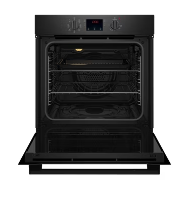 Chef CVEP614DB Forno multifunzione da 60 cm con Easy Pyro Clean, nero