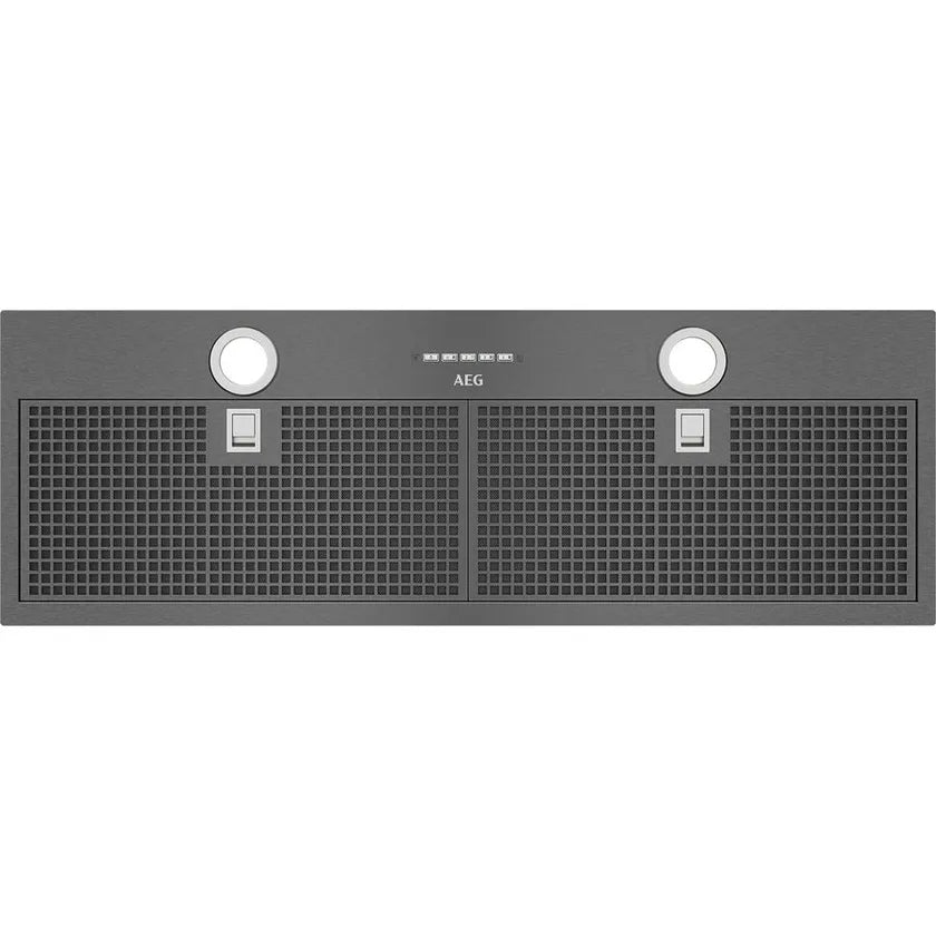 AEG DGE5962HB 86cm Integrated Rangehood in Dark stainless Steel with Power Boost