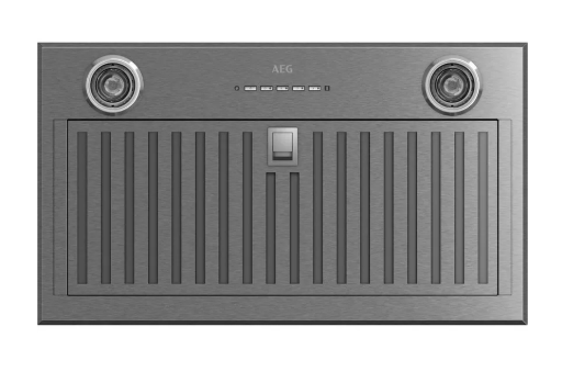AEG DGE7660HB 52cm Integrated Rangehood Dark Stainless Steel