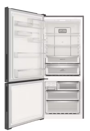 Electrolux EBE4302BD-L 425L Ultimate Taste 500 Bottom Mount Refrigerator Left Hinged Matt Black