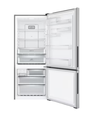 Electrolux EBE4302SD-R 425L UltimateTaste 500 Bottom Freezer Fridge Silver