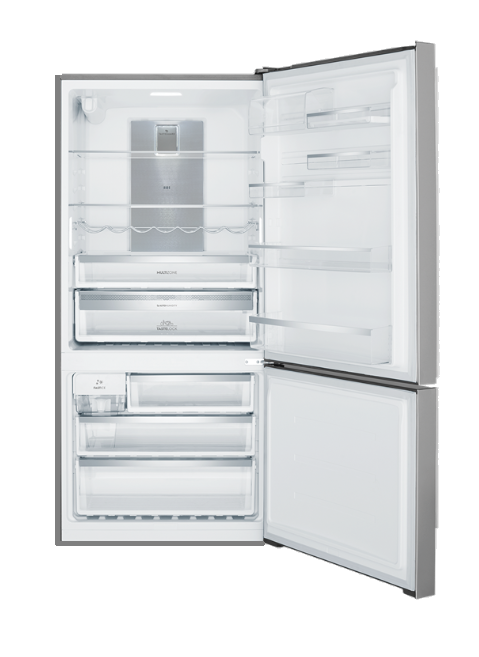 Electrolux EBE5367SC-R 496L UltimateTaste 500 Bottom Freezer Refrigerator Right Hand