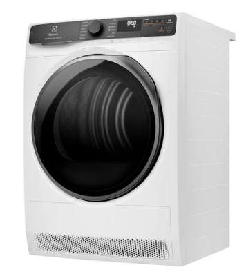 Electrolux EDH903R7WC 9kg Ultimate Care 700 heat pump dryer with 3D Sense