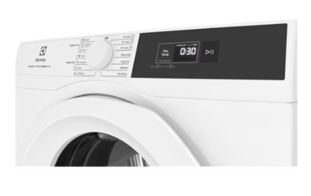 Electrolux EDV605H3WC 6kg Ultimate Care Vented Dryer With Sensor Dry