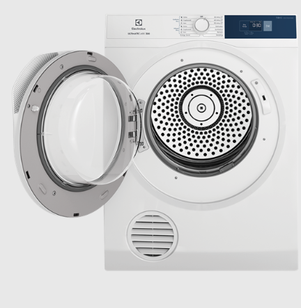 Electrolux EDV705H3WB 7.0kg Sensor Dry Vented Tumble Dryer