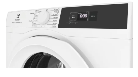 Electrolux EDV705H3WC 7kg UltimateCare Vented Dryer with SensorDry