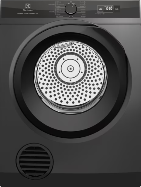 Electrolux EDV705N3SC 7kg UltimateCare Vented Dryer Dark Silver with SensorDry
