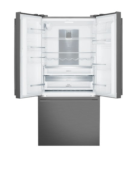 Electrolux EHE5267BC 491L Dark Stainless Steel French Door Fridge