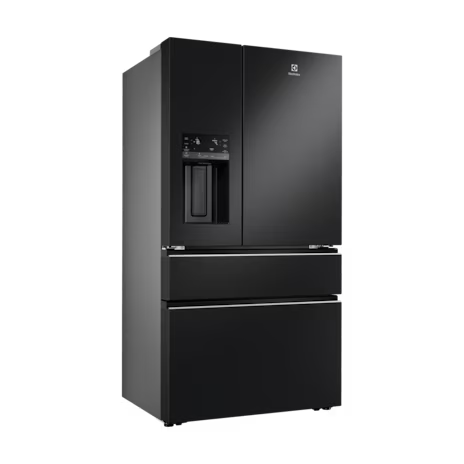 Electrolux EHE6191BB 609L French Door Fridge, Matte Charcoal Black - 900 Series