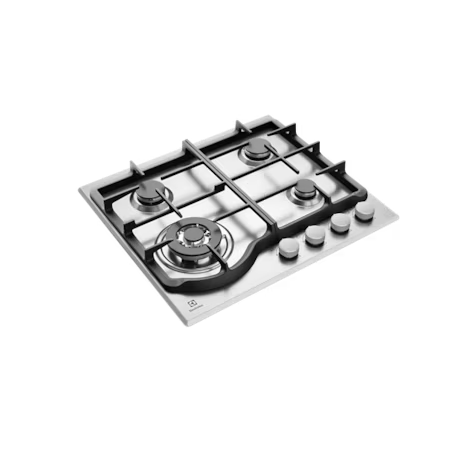 Electrolux EHG641SEA 60cm 4 burner stainless steel gas cooktop