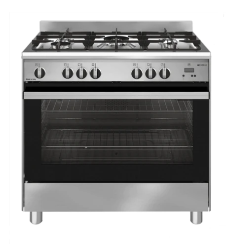 Emilia EM965GGN 90cm BLACK Fan Assisted GAS Cooker