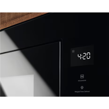 Electrolux EMB2525DF 25L Built-in Microwave Oven, Black - 500 Series