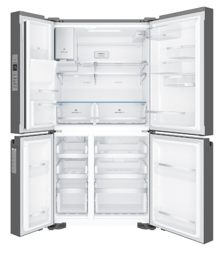 Electrolux EQE6870BA 609L UltimateTaste 900 French Door Refrigerator