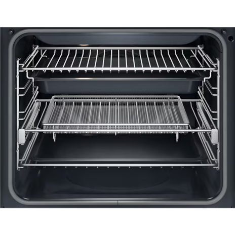 Electrolux EVEP6515DF 60cm Pyrolytic Oven with SteamBake, Black - 600 Series