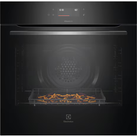Electrolux EVEP6615DF 60cm Pyrolytic Oven with AirFryPlus, Black - 500 Series
