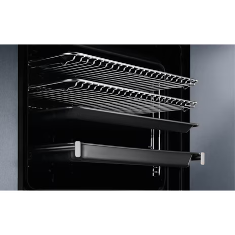 Electrolux EVES6810BF 60cm Oven with Full Steam and Food Probe, 24 Function, Black - 800 Series