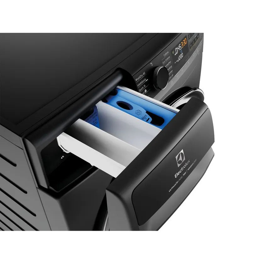 Electrolux EWW1243R7SC 12kg UltimateCare 700 Front Load Washing machine with 8kg Dryer Dark Onyx