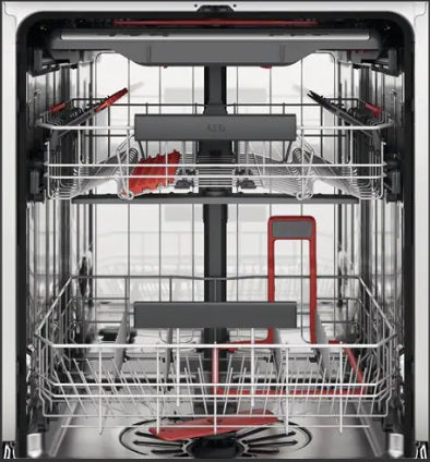 AEG FEE74600PM 60CM Semi-Integrated Dishwasher