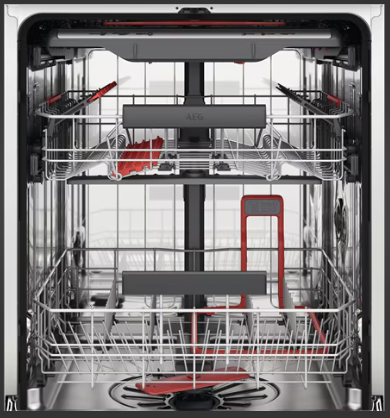 AEG FFE73600PM 60cm built-under stainless dishwasher