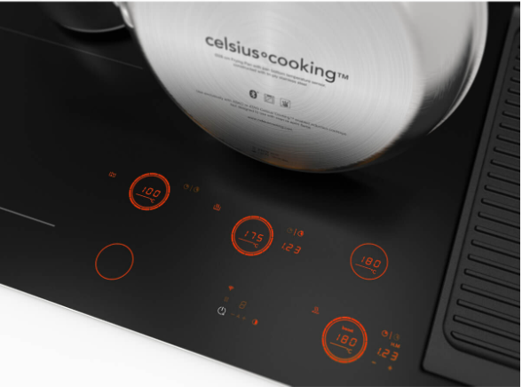 ASKO HID925MC 90cm 5 Zone Induction Cooktop