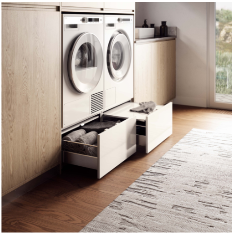 ASKO HPS5323W Pull-out drawer for laundry