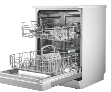 InAlto IDW7S 60cm Freestanding Dishwasher Stainless Steel